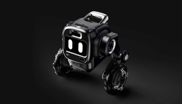 全球首款雙輪足戶外陪伴機器人Rovar 全球首款雙輪足戶外陪伴機器人Rovar