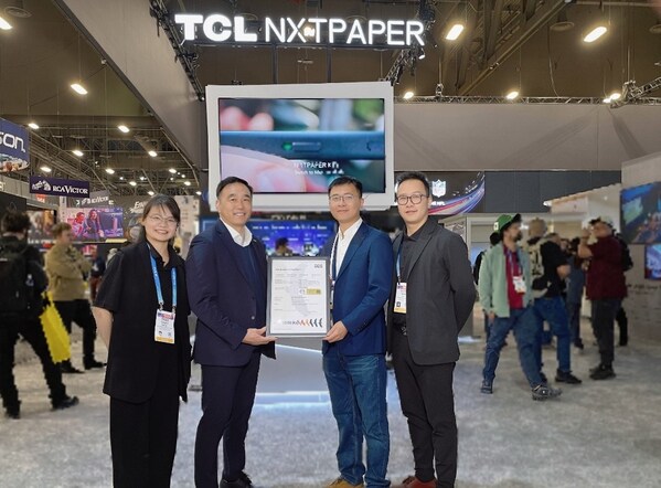 SGS授予TCL NXTPAPER 70 Pro護眼手機低視覺疲勞A+ Premium Performance Mark SGS授予TCL NXTPAPER 70 Pro護眼手機低視覺疲勞A+ Premium Performance Mark