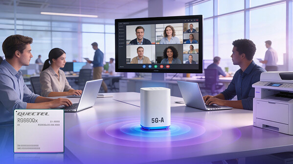 移遠(yuǎn)通信發(fā)布5G-A模組RG660Qx系列：融合多重先進(jìn)技術(shù)，重構(gòu)下一代智能連接體驗(yàn)