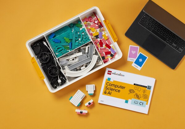 LEGO? Education Computer Science & AI kits include LEGO? bricks, hardware, and lessons that are accessible for beginners while offering infinite possibilities for experienced learners.