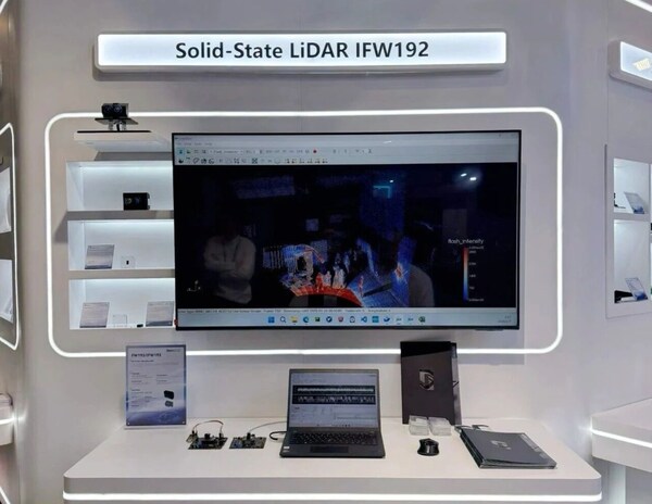 CES 現(xiàn)場(chǎng)展位圖 CES 現(xiàn)場(chǎng)展位圖