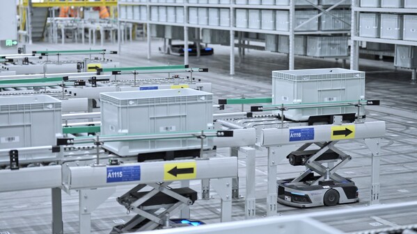 聯(lián)合利華合肥FTC物流運(yùn)作中心部署近120臺(tái)機(jī)器人使自動(dòng)化水平達(dá)到90% 聯(lián)合利華合肥FTC物流運(yùn)作中心部署近120臺(tái)機(jī)器人使自動(dòng)化水平達(dá)到90%