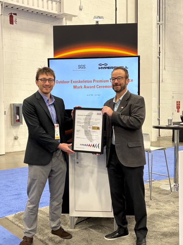 極殼科技 Hypershell 亮相 CES 2026：從技術(shù)概念走向科技普惠，定義消費(fèi)級(jí)外骨骼新標(biāo)桿