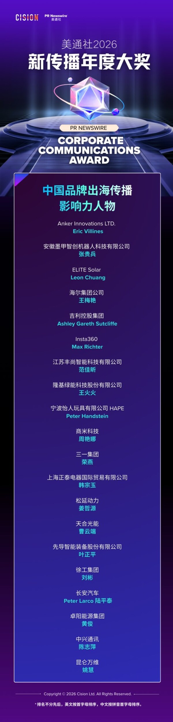 重思啟動(dòng)重塑，美通社成功舉辦2026新傳播年度論壇