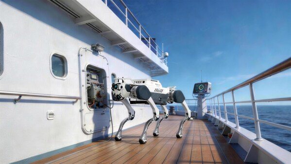 黑芝麻智能攜手中遠海運旗下數(shù)智公司，啟動船舶智能巡檢機器人項目