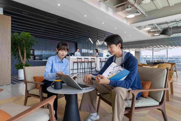 應(yīng)用材料中國公司上海總部大樓內(nèi)景