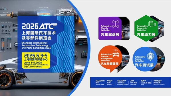 2026ATC上海國際汽車技術(shù)及零部件展覽會