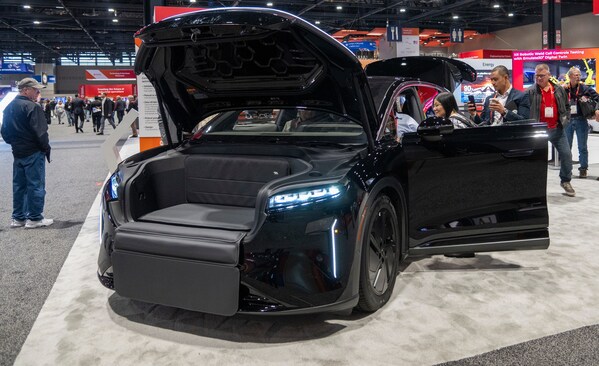 羅克韋爾自動(dòng)化先進(jìn)軟件解決方案助力&nbsp;Lucid 沙特電動(dòng)汽車制造基地