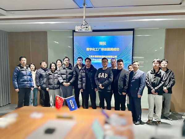 全球智造添新力｜上海本菱德沃克OBF智能工廠啟動