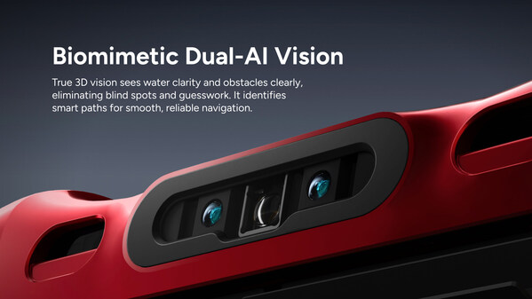 全球首款仿生雙視泳池清潔機(jī)器人iGarden M1 Pro Max正式發(fā)布 斬獲CES 2026創(chuàng)新獎(jiǎng)