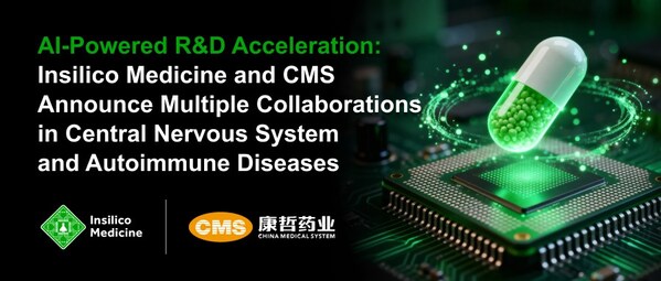 AI驅(qū)動(dòng)研發(fā)加速：英矽智能與康哲藥業(yè)宣布在中樞神經(jīng)系統(tǒng)及自身免疫疾病領(lǐng)域達(dá)成多項(xiàng)合作