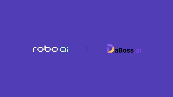 Robo.ai聯(lián)手DaBoss.AI推出分布式具身智能數(shù)據(jù)平臺,加速機(jī)器經(jīng)濟(jì)在真實(shí)業(yè)務(wù)場景規(guī)模化落地