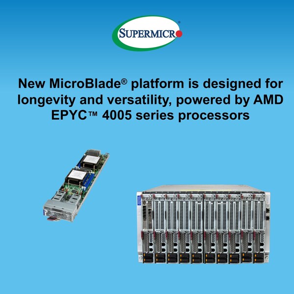 Supermicro MicroBlade平臺