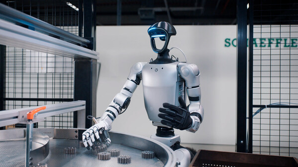 舍弗勒在中國成立具身智能機(jī)器人公司，專注人形機(jī)器人零部件及子系統(tǒng)的研發(fā)生產(chǎn)與運(yùn)營服務(wù)