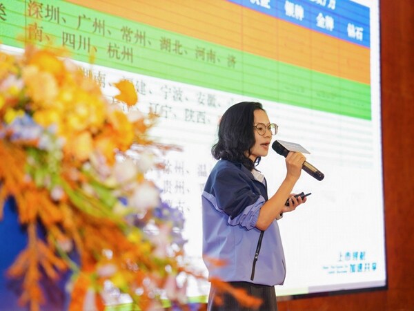 國內(nèi)營銷中心顏小燕總監(jiān)