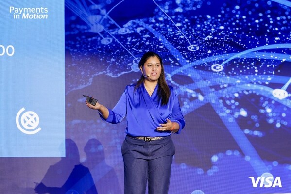 Visa 全球高級(jí)副總裁、亞太區(qū)商務(wù)支付及資金流業(yè)務(wù)總經(jīng)理賈雅菲（Chavi Jafa）