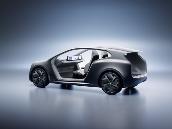 公司在2026年Lucid投資者日上推出了Lunar——一款基于Midsize平臺打造的自動駕駛出租車概念車。