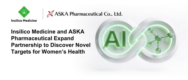 英矽智能與ASKA制藥達(dá)成戰(zhàn)略合作，共同開(kāi)展女性健康創(chuàng)新靶點(diǎn)發(fā)現(xiàn)
