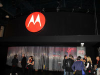 摩托羅拉展臺 圖片-摩托羅拉展臺