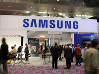 三星展臺 圖片-三星展臺