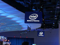 英特爾展臺 圖片-英特爾展臺