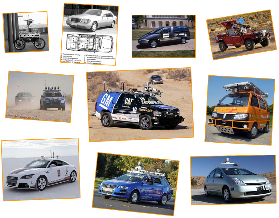 一路駛來(lái)的無(wú)人駕駛汽車(chē) 一路駛來(lái)的無(wú)人駕駛汽車(chē)