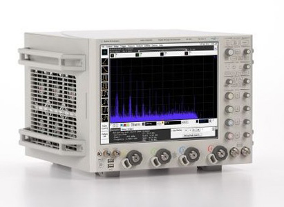 ���݂�63GHzӲ�������׻�㟌��rʾ����Infiniium 90000Qϵ��