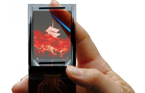 TDK�ó�͸���@ʾ�� Pmoled�H��һ��